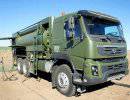 Российская армия получит топливозаправочные комплексы Volvo