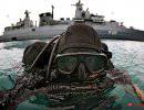 Отряд водолазов-подрывников MYK силы специальных операций ВМС Греции