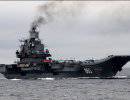 «Адмирал Кузнецов» вышел в море для подготовки к полетам палубной авиации