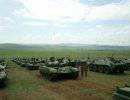 Монгольская армия получила танки Т-72 и БТР-70М