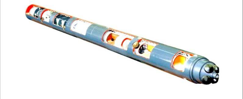 Противолодочная мина-ракета ПМР-2Э (ПМК-1)