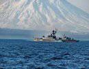 На Камчатке прошли военно-морские учения