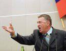 Жириновский предлагает выгнать турецкого посла из России