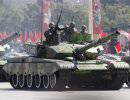 Китай решил взять на вооружение методику российских танковых учений
