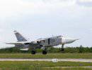 В Челябинской области разбился бомбардировщик Су-24