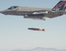 F-35A сбросил 2000-фунтовую бомбу