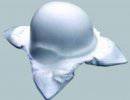 Российские ученые создали самый легкий противопульный шлем из полиэтилена