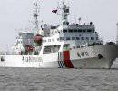 Китайские патрульные судна вошли в зону спорных островов