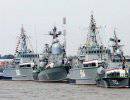 Отряд кораблей ВМФ обеспечит экономическую безопасность РФ на Каспии