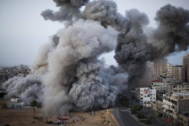 Геополитика конфликта в Газе