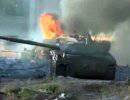 Сирийские оппозиционеры сняли на видео танковый бой