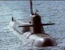Ракетный подводный крейсер "Верхотурье" вышел на испытания в Белое море