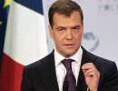 Медведев: Кровь есть и на президенте, и на оппозиции Сирии