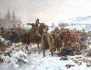 1812 год. События 29 ноября. Наполеон приказал сжечь мосты через Березину