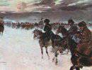 1812 год. События 25 ноября. Армия адмирала Чичагова отходит от Борисова к Игумню