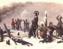 1812 год. События 12 ноября. В Смоленске собрались все корпуса отступающих главных сил Наполеона