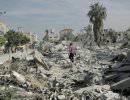 В секторе Газа за время израильской операции погибли 162 палестинца