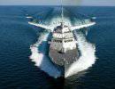 LCS-3 «Fort Worth» - американский боевой корабль прибрежной зоны
