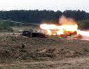 Военные учения белорусской артиллерии