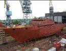 Научно-исследовательское судно "Янтарь" спустят на воду 5 декабря