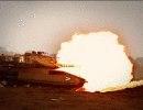 Израильские танки уничтожили несколько сирийских САУ