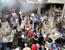Террористы обстреляли ракетами пригород Дамаска