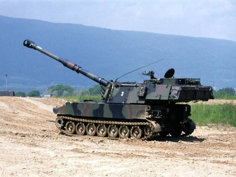 Самоходные артиллерийские установки всего мира (гусеничные системы)