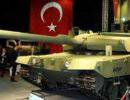 Турция опережает на два года график создания танка "Алтай"