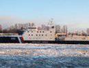 Второе патрульное судно ледового класса, построенное на "Алмазе", спустят на воду 14 декабря