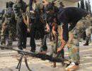 Сирийские боевики захватили две военные базы за два дня