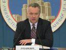 МИД: Россия жестко отреагирует на принятие в США «закона Магнитского»
