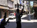 Боевики в Алеппо обстреляли требующих ухода оппозиции демонстрантов