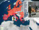 Глобальные забастовки по всей Европе