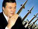 Янукович: Украина станет соперником России на рынке вооружений