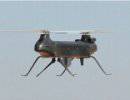 Начинаются испытания беспилотного мини-вертолета «Призрак»