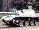 Советский танк Т-54 плюс американский М-60 получается египетский "Рамзес-2"