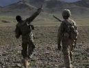 Афганский солдат и ручная граната