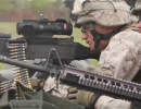 Учения морской пехоты США в полевых условиях