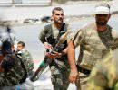 Сирийские войска уничтожают банды террористов в районе Дамаска
