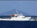 Три китайских корабля морского наблюдения вошли в акваторию островов Дяоюйдао