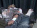 Сирийские боевики продемонстрировали "жертв химической атаки"