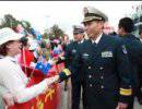 Китайские военные корабли посетили Сидней