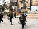 Сирийские войска вытеснили боевиков из окраин Дамаска