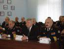 Адмиралы и генералы Военно-Морских Сил Украины объединились в клуб