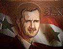 Асад в осаде
