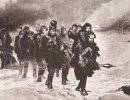1812 год. События 12 декабря. Остатки наполеоновской армии достигли Ковно