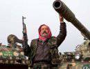Сирийские боевики массово сдаются правительственным войскам