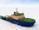 Выборгский судостроительный завод и Arctech Helsinki Shipyard построят ледокол проекта 21900М