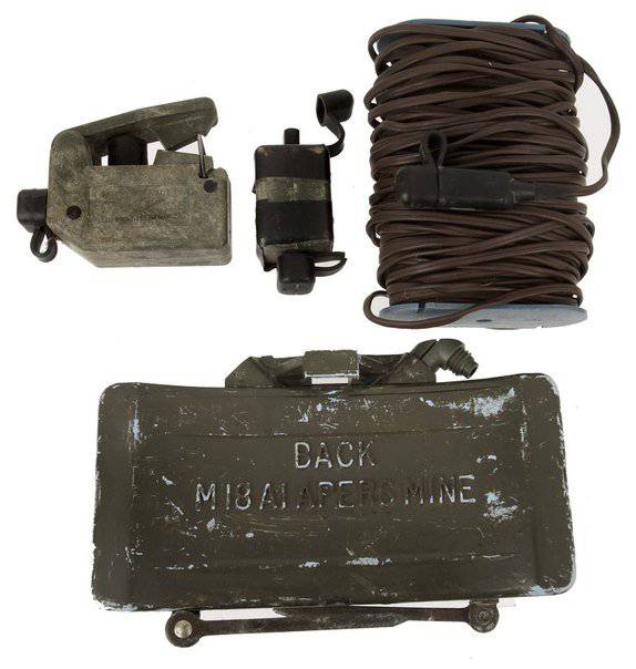 Противопехотная мина M18A1 «Claymore»
