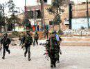 Сирийские войска войска захватили большую часть стратегического пригорода Дамаска - Дарайя